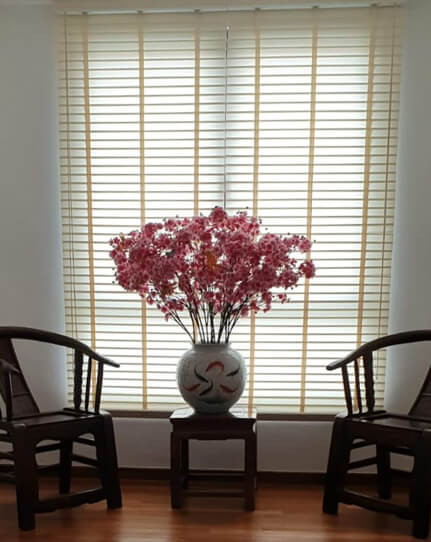 Indoor Bamboo Blinds
